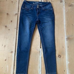 NWOT Wallflower jeggings